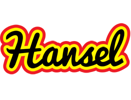 Hansel flaming logo