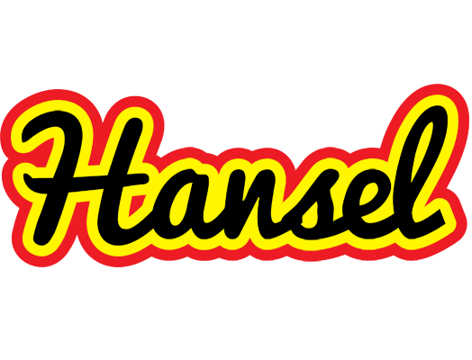 Hansel flaming logo