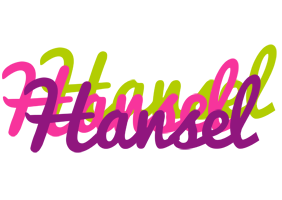 Hansel flowers logo