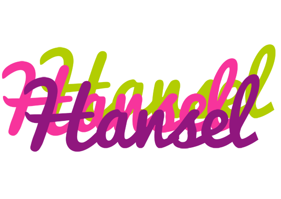 Hansel flowers logo