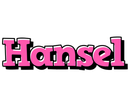 Hansel girlish logo