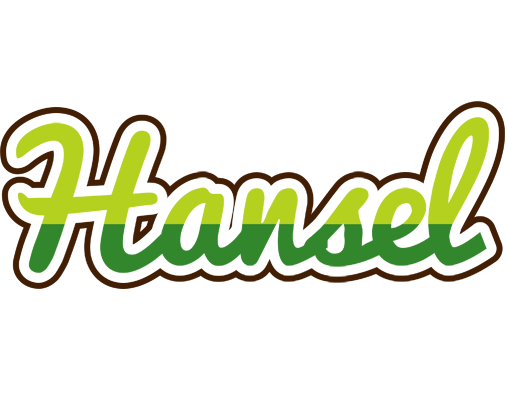 Hansel golfing logo
