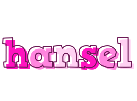 Hansel hello logo