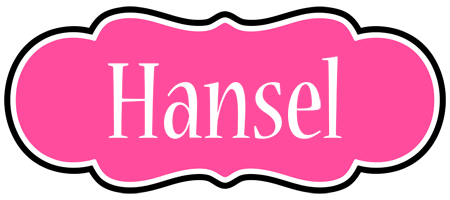 Hansel invitation logo