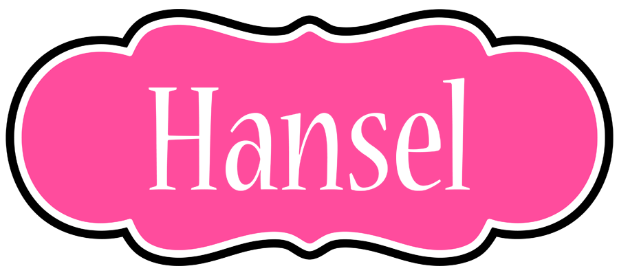 Hansel invitation logo