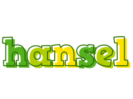 Hansel juice logo