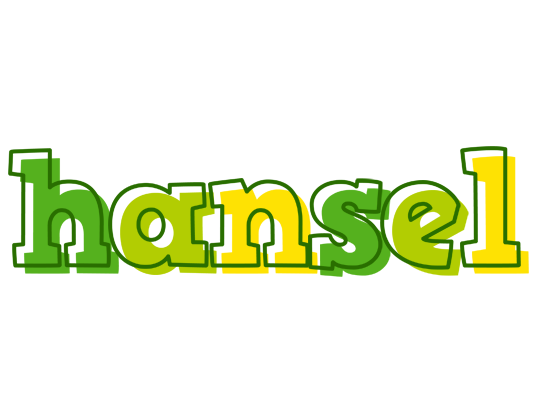 Hansel juice logo