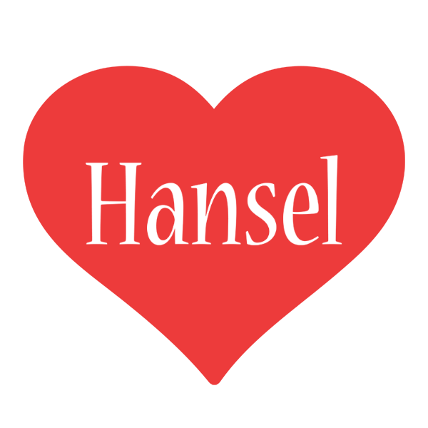 Hansel love logo