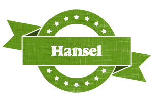 Hansel natural logo