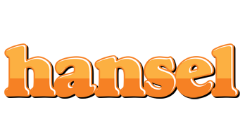 Hansel orange logo