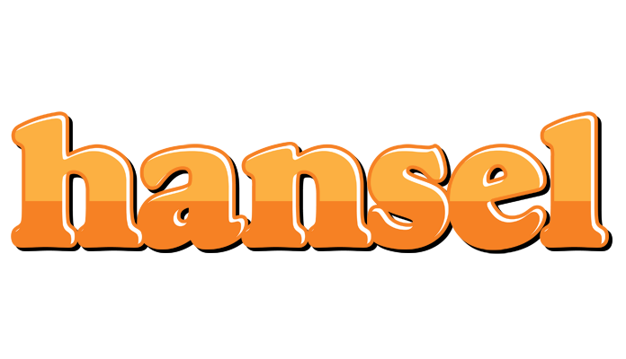 Hansel orange logo
