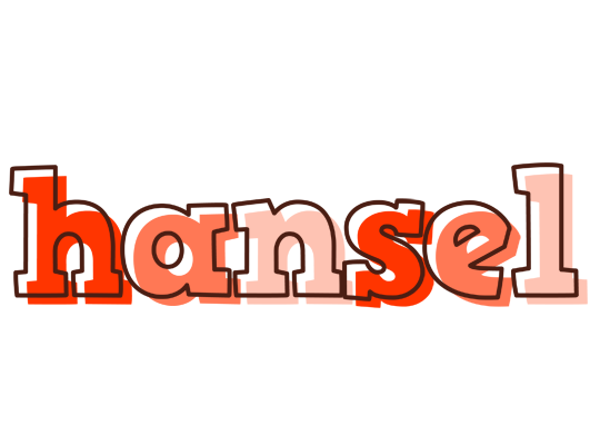 Hansel paint logo