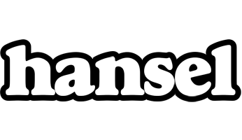 Hansel panda logo