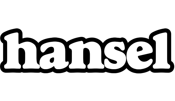Hansel panda logo