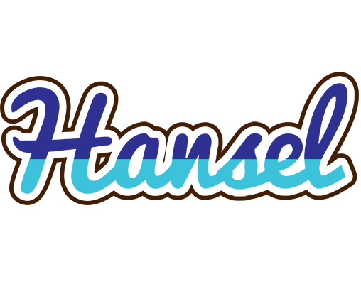 Hansel raining logo