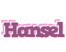 Hansel relaxing logo