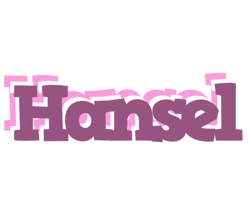 Hansel relaxing logo