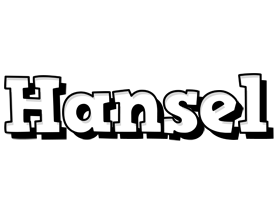 Hansel snowing logo