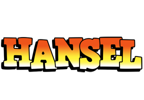 Hansel sunset logo