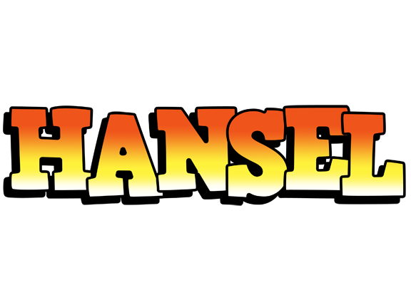 Hansel sunset logo