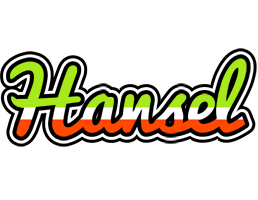 Hansel superfun logo