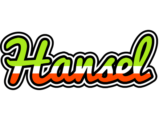Hansel superfun logo
