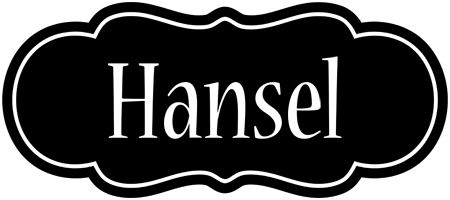 Hansel welcome logo