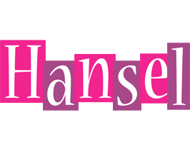 Hansel whine logo