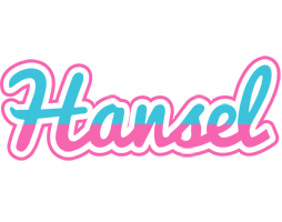 Hansel woman logo