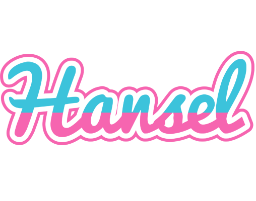 Hansel woman logo