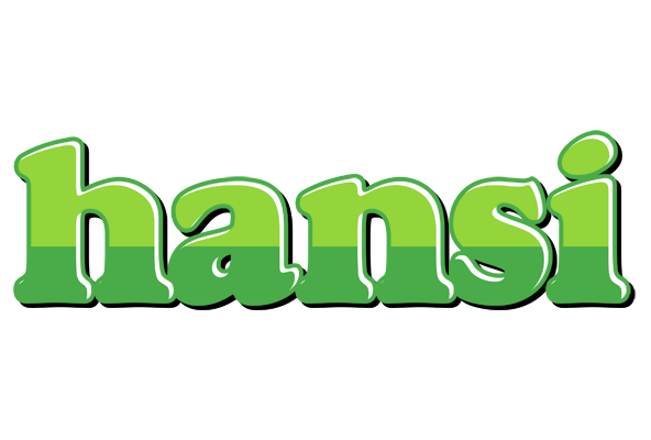 Hansi apple logo