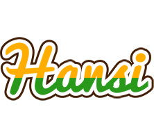 Hansi banana logo