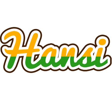 Hansi banana logo