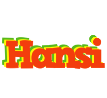 Hansi bbq logo