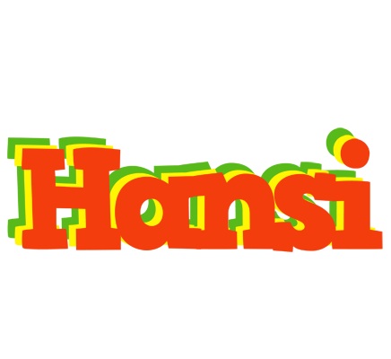 Hansi bbq logo