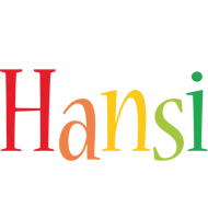 Hansi birthday logo