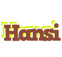 Hansi caffeebar logo