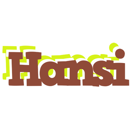 Hansi caffeebar logo