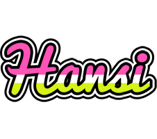 Hansi candies logo