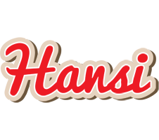 Hansi chocolate logo