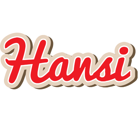 Hansi chocolate logo
