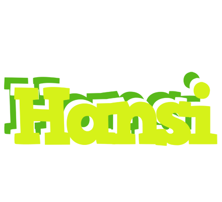 Hansi citrus logo