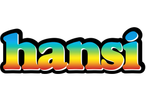 Hansi color logo