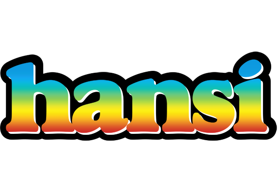 Hansi color logo