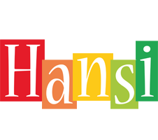 Hansi colors logo