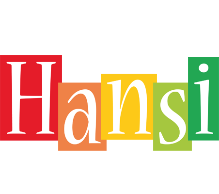 Hansi colors logo