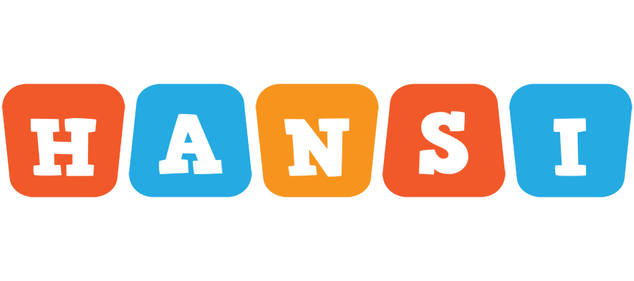 Hansi comics logo