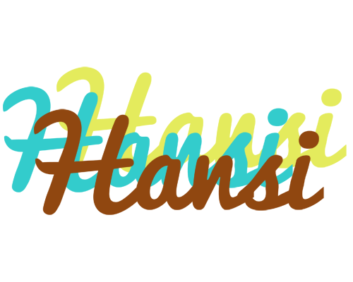Hansi cupcake logo