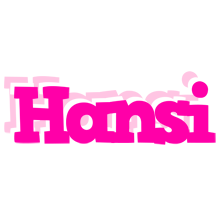 Hansi dancing logo