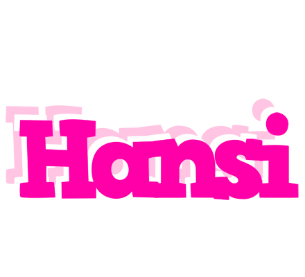 Hansi dancing logo